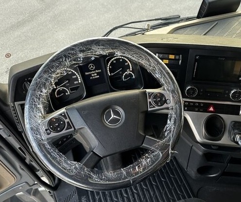 Как посмотреть коды неисправностей в Mercedes Actros MP4 / MP5